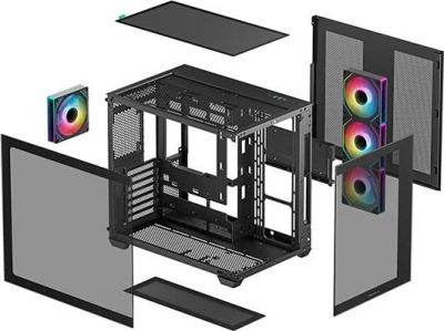 Корпус DeepCool CG530 4F R-CG530-BKADA4-G-1  купить в интернет-магазине X-core.by