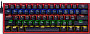 Клавиатура Redragon Fizz (Redragon Red, черный/красный)