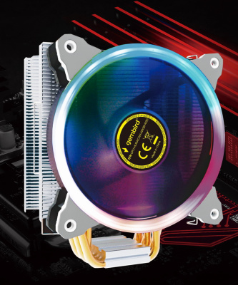 Кулер для процессора Gembird CPU-HURACAN-ARGB-X130  купить в интернет-магазине X-core.by