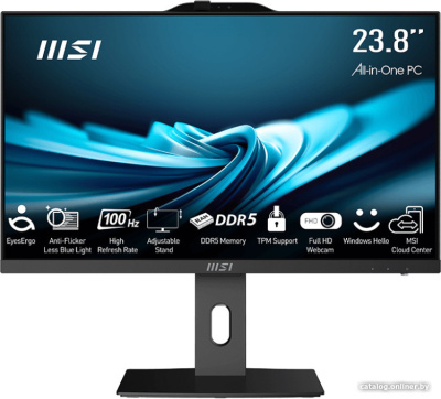Купить моноблок msi pro ap242p 14m-670xru в интернет-магазине X-core.by