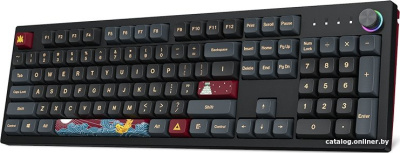 Купить клавиатура montech mkey darkness mk105dr в интернет-магазине X-core.by