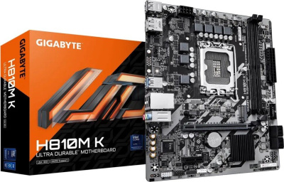 Материнская плата Gigabyte H810M K  купить в интернет-магазине X-core.by