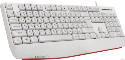 Купить клавиатура defender atom hb-546 (белый) в интернет-магазине X-core.by