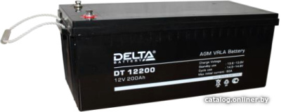 Купить аккумулятор для ибп delta dt 12200 (12в/200 а·ч) в интернет-магазине X-core.by
