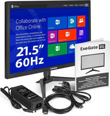 Купить монитор exegate eb2200a ex297376rus в интернет-магазине X-core.by