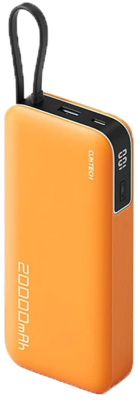 Купить внешний аккумулятор cuktech pb200n 20000mah 55w (оранжевый) в интернет-магазине X-core.by