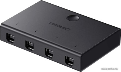 Купить переключатель ugreen sharing switch 30346 usb type-a - 4 x usb type-b (1.5 м, черный) в интернет-магазине X-core.by