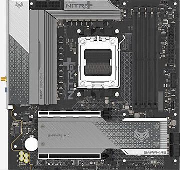 Материнская плата Sapphire Nitro+ B850M WiFi