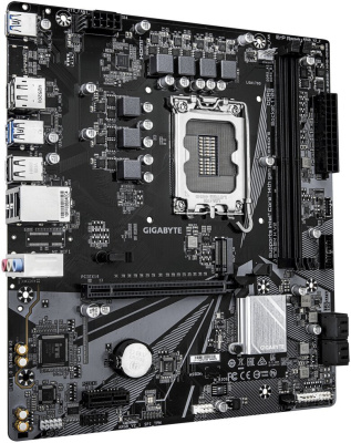 Материнская плата Gigabyte B760M H V2  купить в интернет-магазине X-core.by