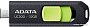 USB Flash ADATA UC300 32GB (черный/зеленый)