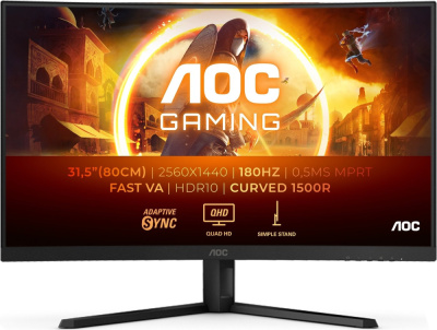 Купить игровой монитор aoc cq32g4ve в интернет-магазине X-core.by