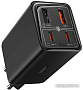 Сетевое зарядное Baseus GaN6 Pro Fast Charger 2C+2U 65W P10162701113-00 (черный)