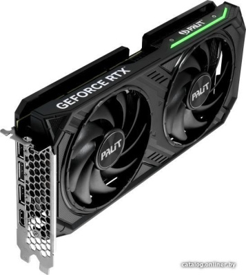 Видеокарта Palit GeForce RTX 4060 Ti Dual OC 8GB GDDR6 NE6406TT19P1-1060D  купить в интернет-магазине X-core.by