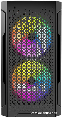 Корпус Powercase Mistral Micro Z3B Mesh LED  купить в интернет-магазине X-core.by