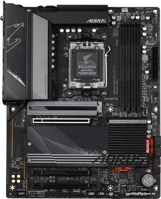 Материнская плата Gigabyte B650 Aorus Elite AX (rev. 1.x)  купить в интернет-магазине X-core.by