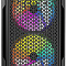 Корпус Powercase Mistral Micro Z3B Mesh LED  купить в интернет-магазине X-core.by