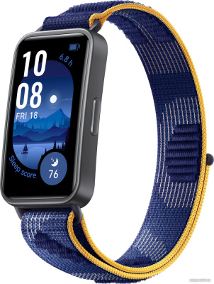 Купить фитнес-браслет huawei band 9 (синий, международная версия) в интернет-магазине X-core.by