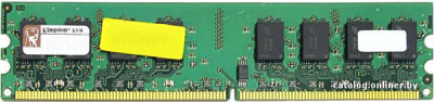 Оперативная память Kingston ValueRAM KVR667D2N5/2G  купить в интернет-магазине X-core.by