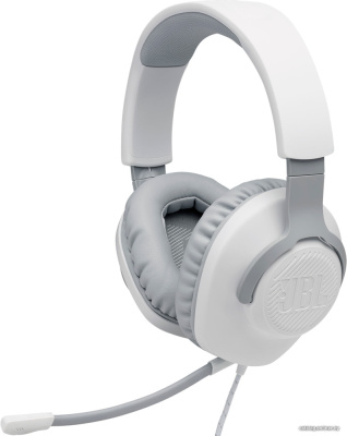 Купить наушники jbl quantum 100 (белый) в интернет-магазине X-core.by