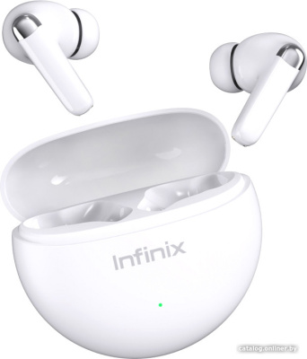 Купить наушники infinix buds neo (белый) в интернет-магазине X-core.by