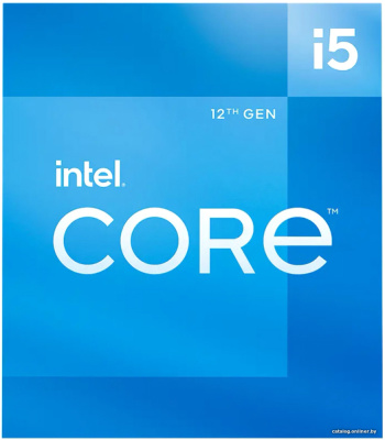 Процессор Intel Core i5-12400F (BOX) купить в интернет-магазине X-core.by.