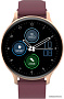 Умные часы Canyon Badian CNS-SW68RR (золотистый/бордовый)