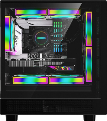 Корпус Formula Air Mesh G2 (черный)  купить в интернет-магазине X-core.by