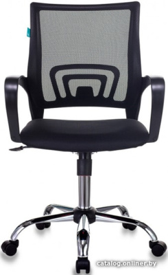 Купить кресло бюрократ ch-695n/sl/black (черный) в интернет-магазине X-core.by