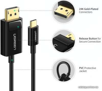 Купить кабель ugreen mm139 50994 в интернет-магазине X-core.by