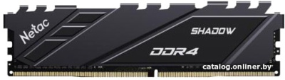 Оперативная память Netac Shadow 8GB DDR4 PC4-25600 NTSDD4P32SP-08E  купить в интернет-магазине X-core.by