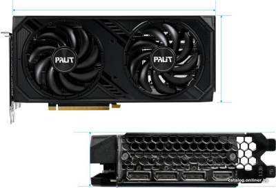Видеокарта Palit GeForce RTX 4070 Dual NED4070019K9-1047D  купить в интернет-магазине X-core.by