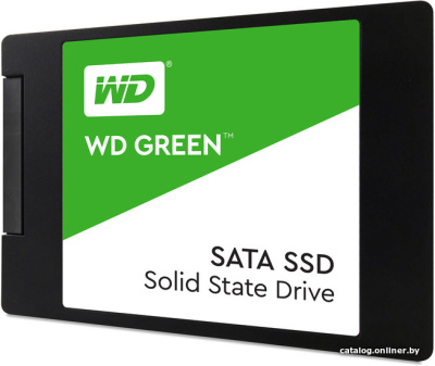 SSD WD Green 480GB WDS480G2G0A  купить в интернет-магазине X-core.by