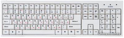 Купить клавиатура sven standard 303 white в интернет-магазине X-core.by