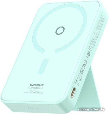 Купить внешний аккумулятор baseus magpro magnetic bracket wireless fast-charging power bank 20w 5000mah (мя в интернет-магазине X-core.by