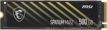 SSD MSI Spatium M452 500GB S78-440K210-P83