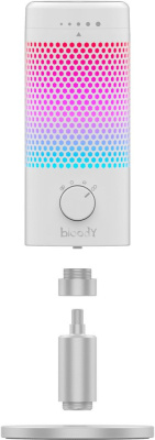 Купить проводной микрофон a4tech bloody gm50 pro (белый) в интернет-магазине X-core.by