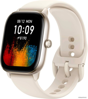 Купить умные часы amazfit gts 4 mini (лунный белый) в интернет-магазине X-core.by