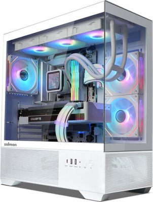 Корпус Zalman Chronix (белый)  купить в интернет-магазине X-core.by