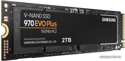 SSD Samsung 970 Evo Plus 2TB MZ-V7S2T0BW  купить в интернет-магазине X-core.by