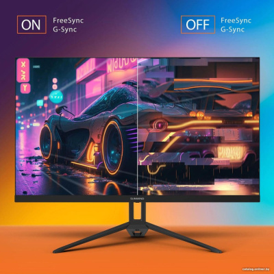 Купить игровой монитор sunwind sun-m27ba108 в интернет-магазине X-core.by