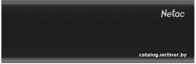 Купить внешний накопитель netac z slim 2tb nt01zslim-002t-32bk в интернет-магазине X-core.by