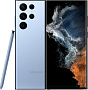 Смартфон Samsung Galaxy S22 Ultra 5G SM-S908B/DS 8GB/128GB (голубой)