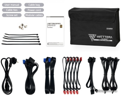 Блок питания Zalman Watttera ZM700-EBTII  купить в интернет-магазине X-core.by