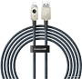 Кабель Baseus Unbreakable Series USB Type-A - Lightning (2 м, белый)