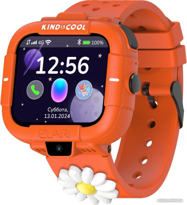 Купить детские умные часы elari kidphone mb (оранжевый) в интернет-магазине X-core.by