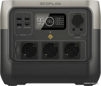 Купить портативная зарядная станция ecoflow river 2 pro в интернет-магазине X-core.by