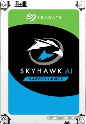 Жесткий диск Seagate SkyHawk AI 10TB ST10000VE001 купить в интернет-магазине X-core.by