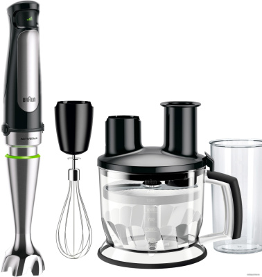 Погружной блендер Braun MultiQuick 7 MQ7075X  купить в интернет-магазине X-core.by