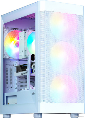 Корпус Zalman i4 TG (белый)  купить в интернет-магазине X-core.by