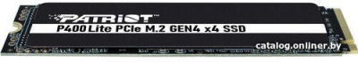 SSD Patriot P400 Lite 250GB P400LP250GM28H  купить в интернет-магазине X-core.by